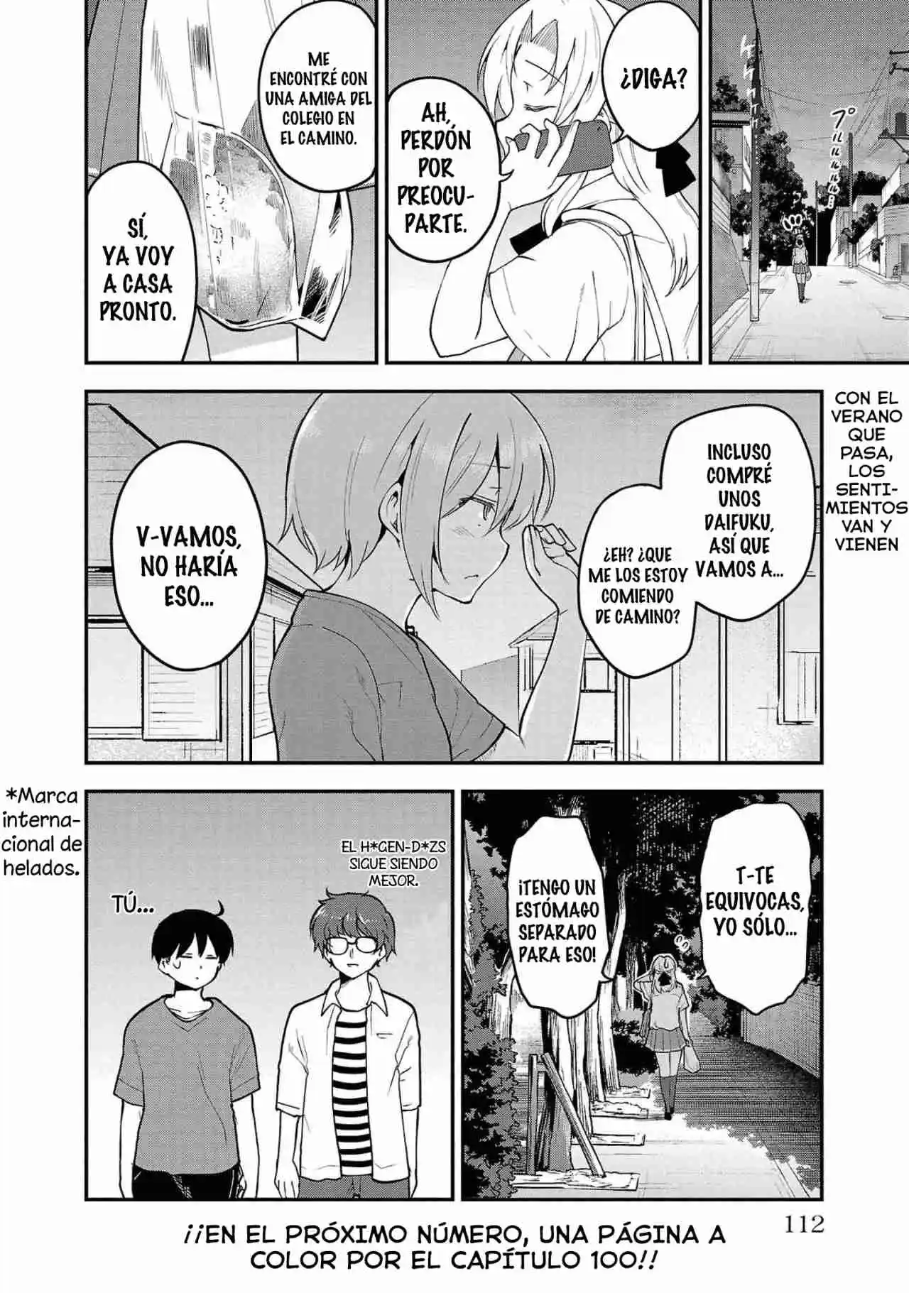 Meika-san No Puede Ocultar Sus Emociones - Capítulo 99 - Página 36 - LectorTMOo
