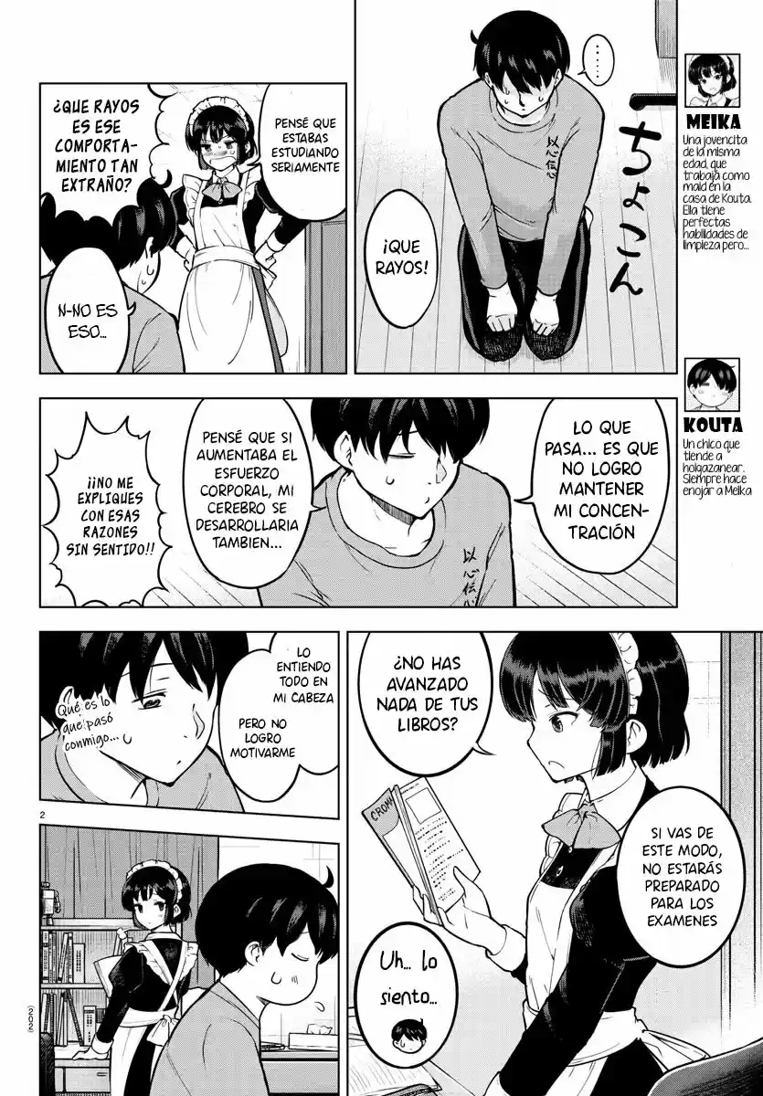 Meika-san Wa Oshi Korosenai (Manga) - Capítulo 10 - Página 3 - LectorTMOo