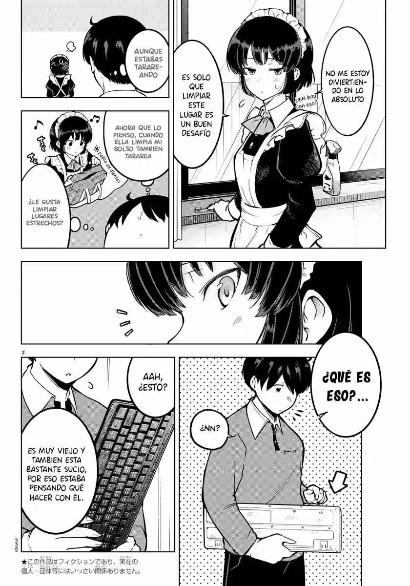 Meika-san Wa Oshi Korosenai (Manga) - Capítulo 12 - Página 3 - LectorTMOo