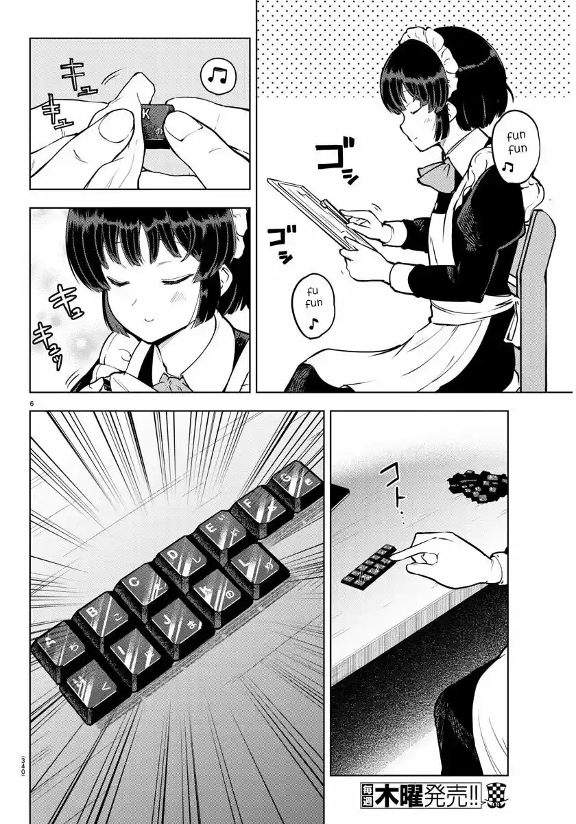 Meika-san Wa Oshi Korosenai (Manga) - Capítulo 12 - Página 5 - LectorTMOo