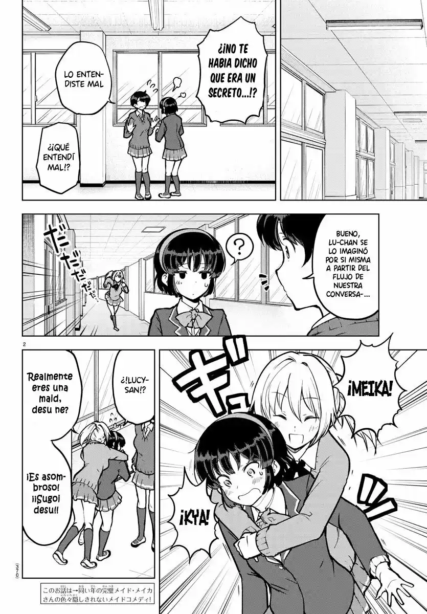 Meika-san Wa Oshi Korosenai (Manga) - Capítulo 14 - Página 3 - LectorTMOo