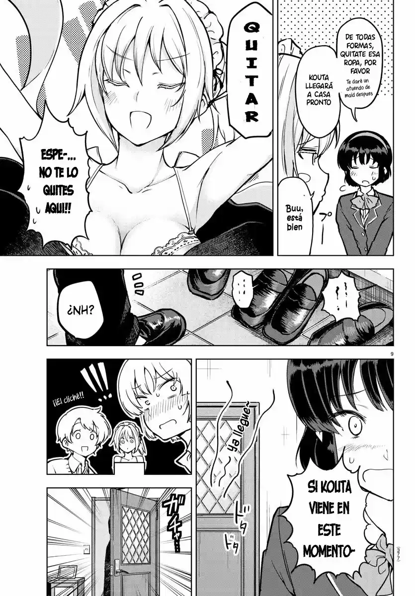 Meika-san Wa Oshi Korosenai (Manga) - Capítulo 14 - Página 10 - LectorTMOo