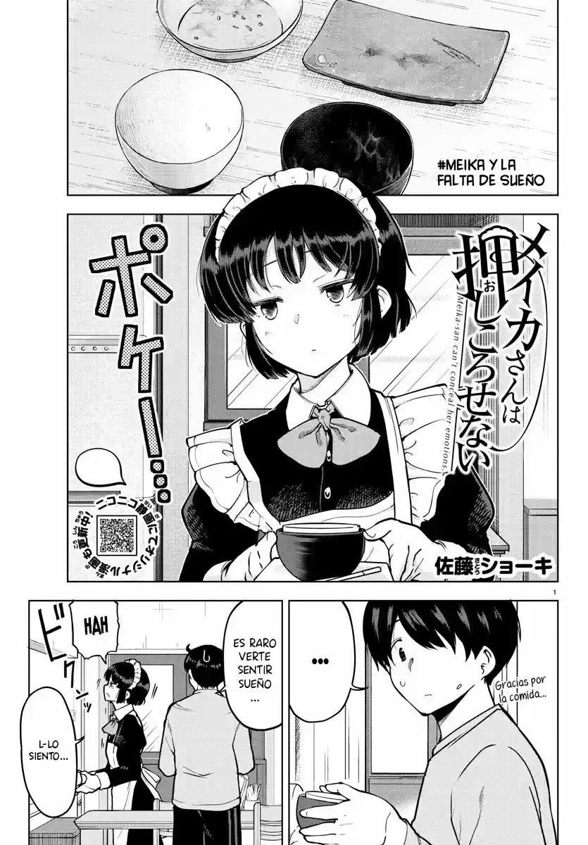 Meika-san Wa Oshi Korosenai (Manga) - Capítulo 15 - Página 2 - LectorTMOo