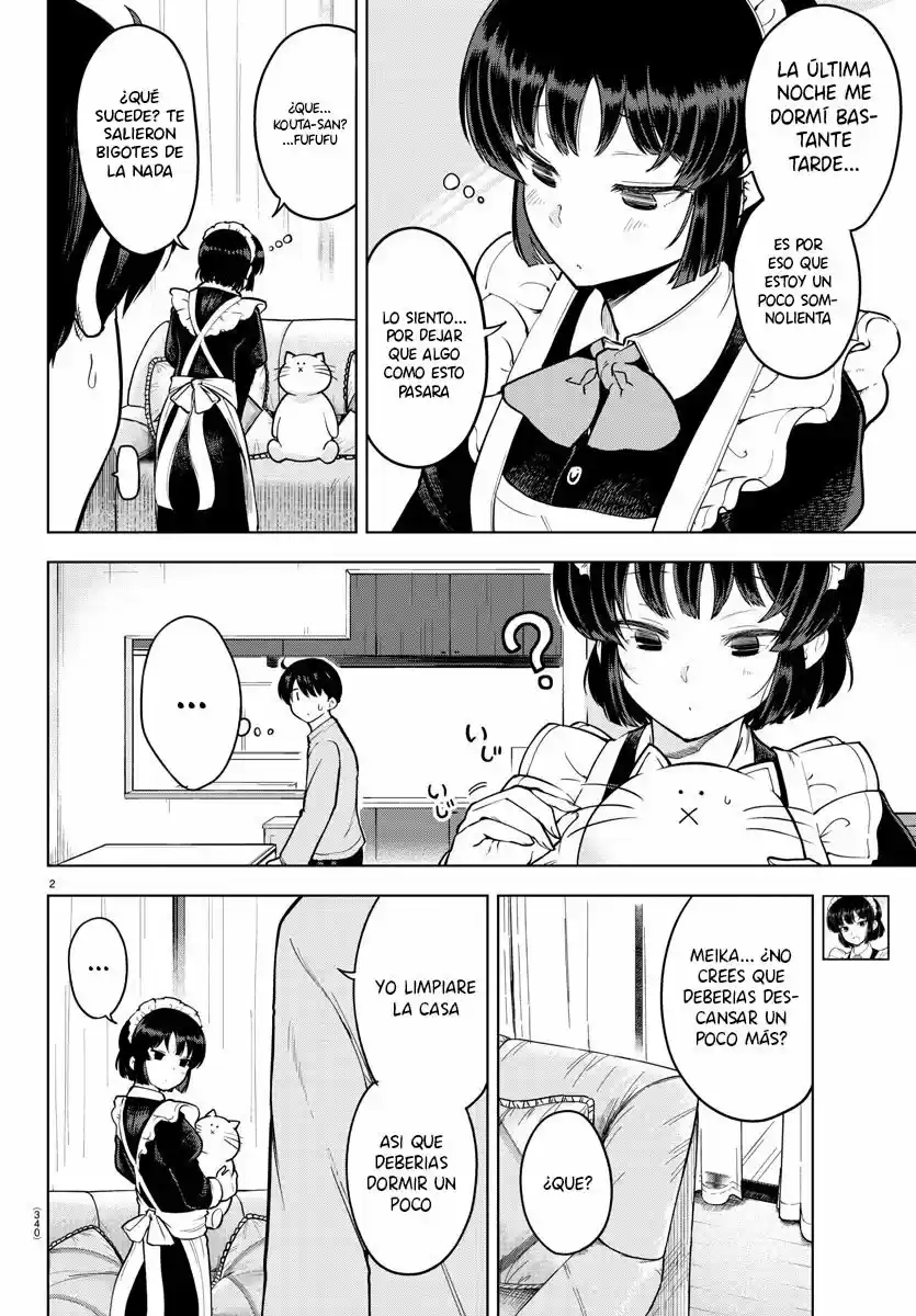 Meika-san Wa Oshi Korosenai (Manga) - Capítulo 15 - Página 3 - LectorTMOo