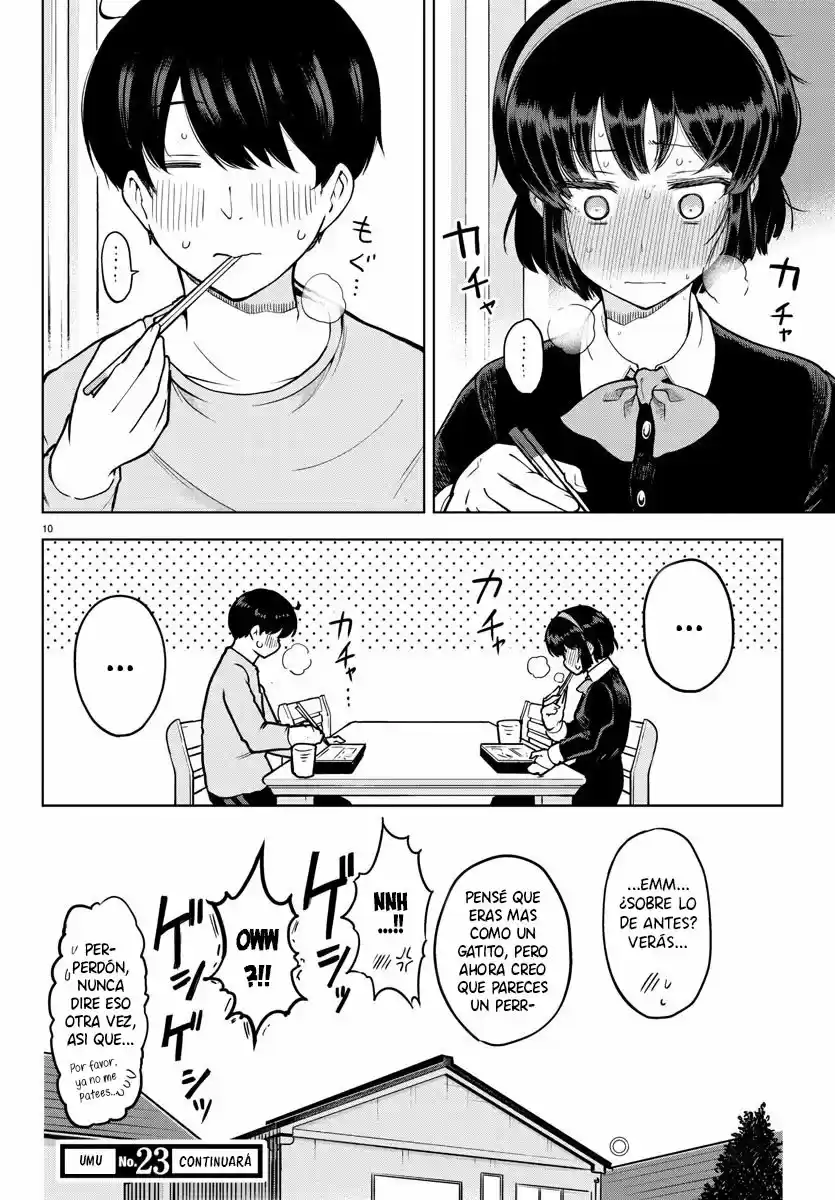Meika-san Wa Oshi Korosenai (Manga) - Capítulo 15 - Página 9 - LectorTMOo