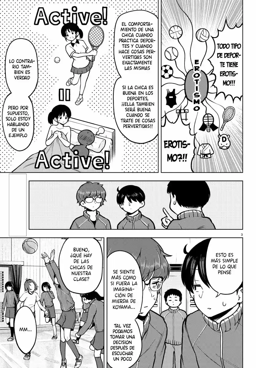Meika-san Wa Oshi Korosenai (Manga) - Capítulo 16 - Página 4 - LectorTMOo