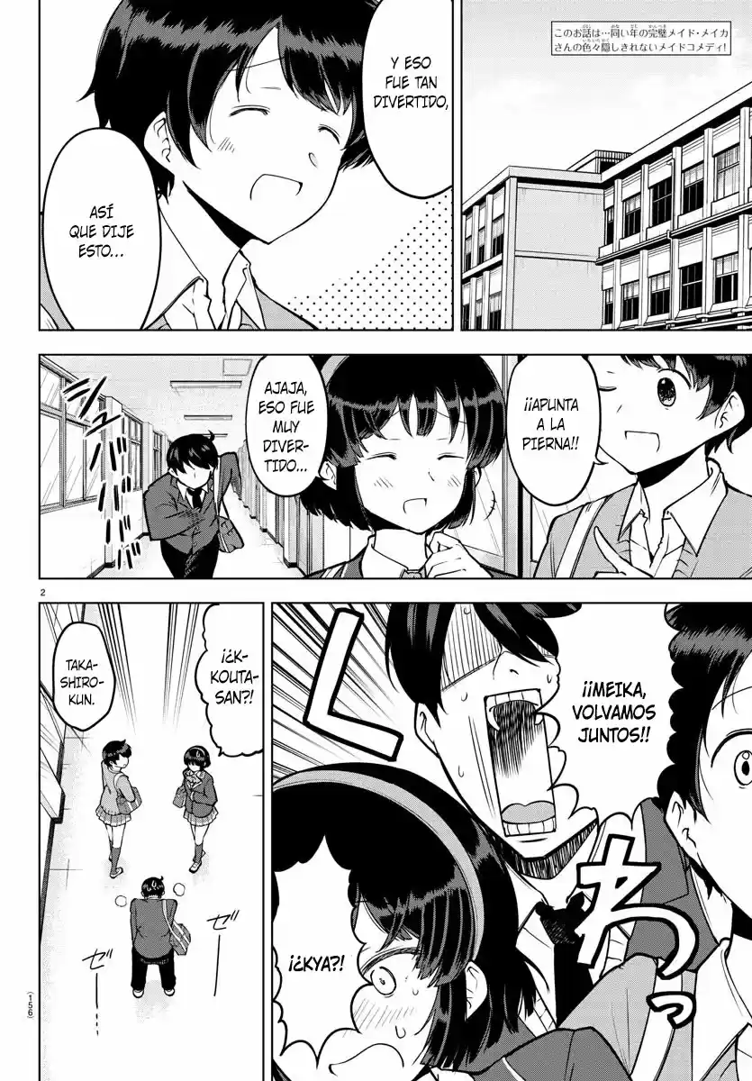 Meika-san Wa Oshi Korosenai (Manga) - Capítulo 17 - Página 4 - LectorTMOo