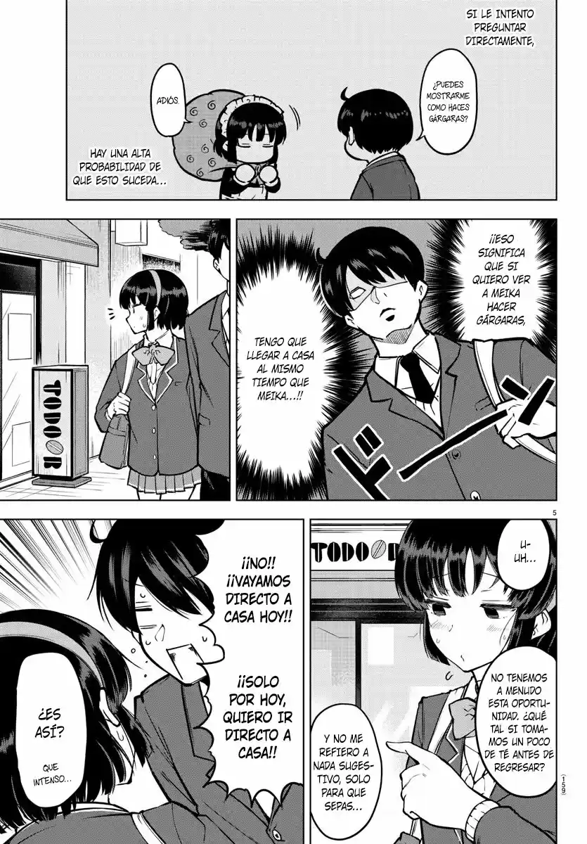 Meika-san Wa Oshi Korosenai (Manga) - Capítulo 17 - Página 7 - LectorTMOo