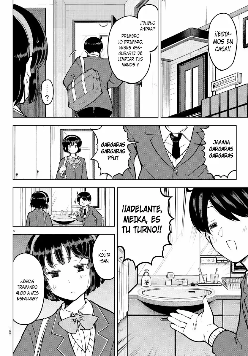 Meika-san Wa Oshi Korosenai (Manga) - Capítulo 17 - Página 8 - LectorTMOo