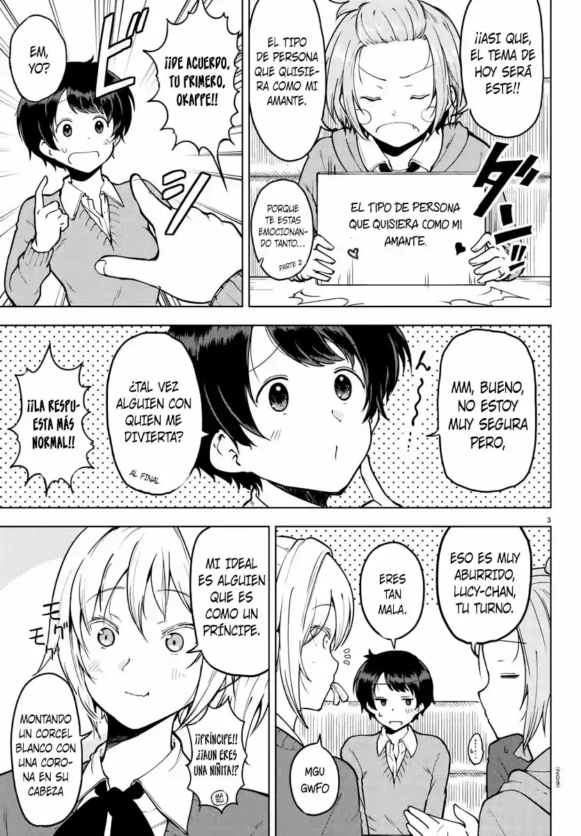 Meika-san Wa Oshi Korosenai (Manga) - Capítulo 18 - Página 4 - LectorTMOo