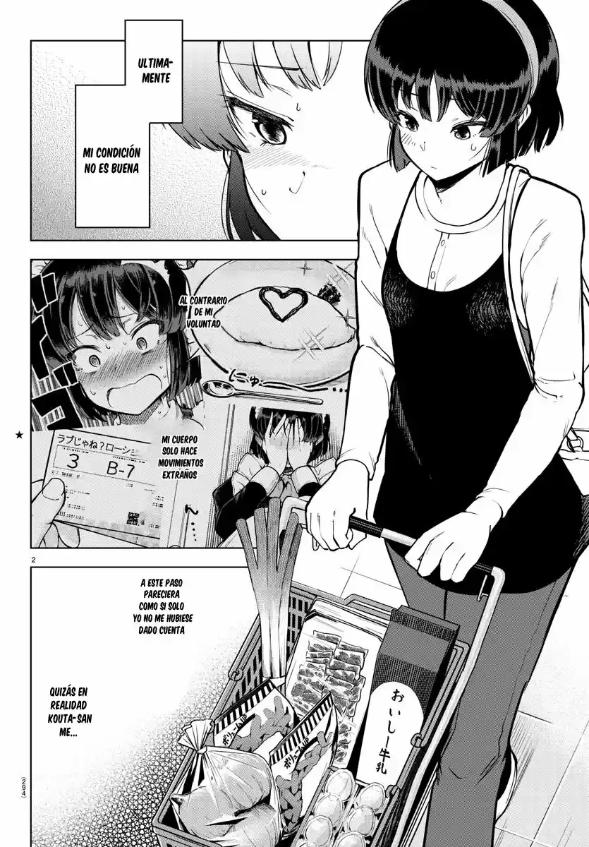 Meika-san Wa Oshi Korosenai (Manga) - Capítulo 19 - Página 3 - LectorTMOo