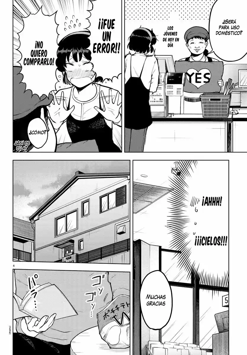 Meika-san Wa Oshi Korosenai (Manga) - Capítulo 19 - Página 5 - LectorTMOo