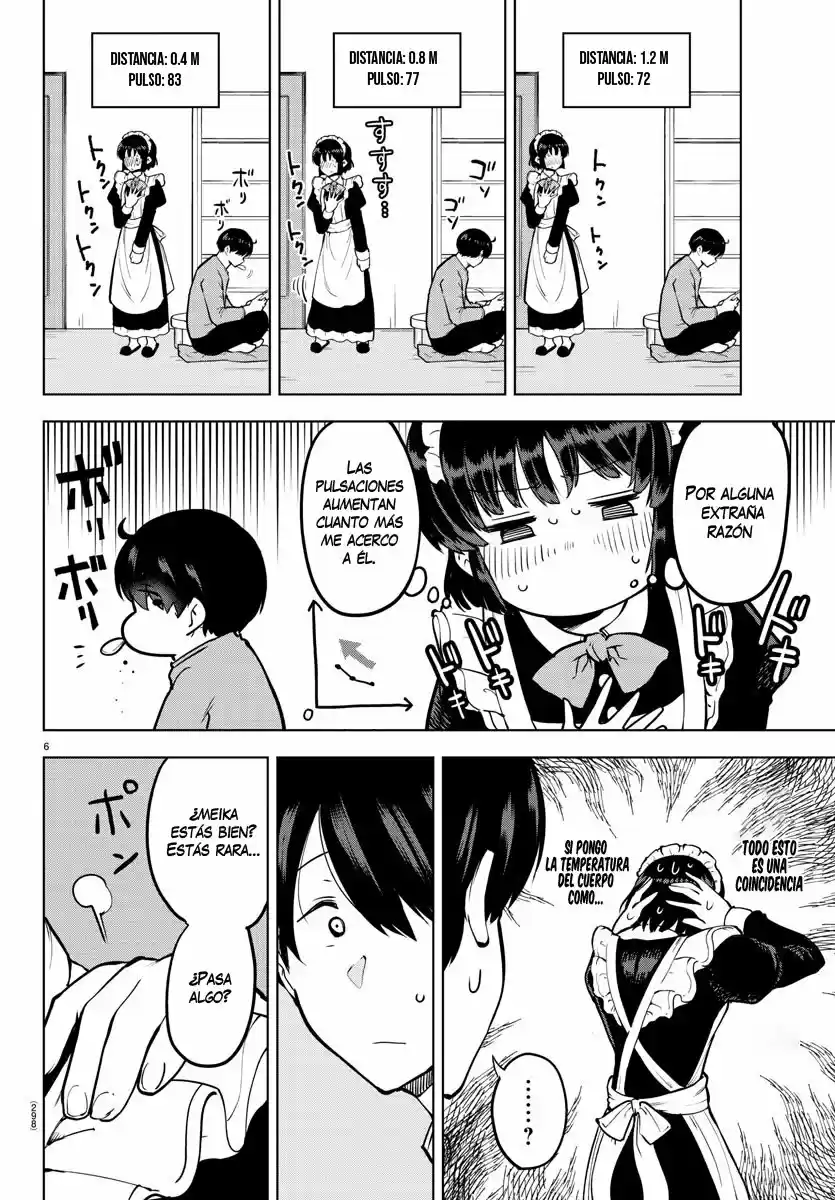 Meika-san Wa Oshi Korosenai (Manga) - Capítulo 19 - Página 7 - LectorTMOo