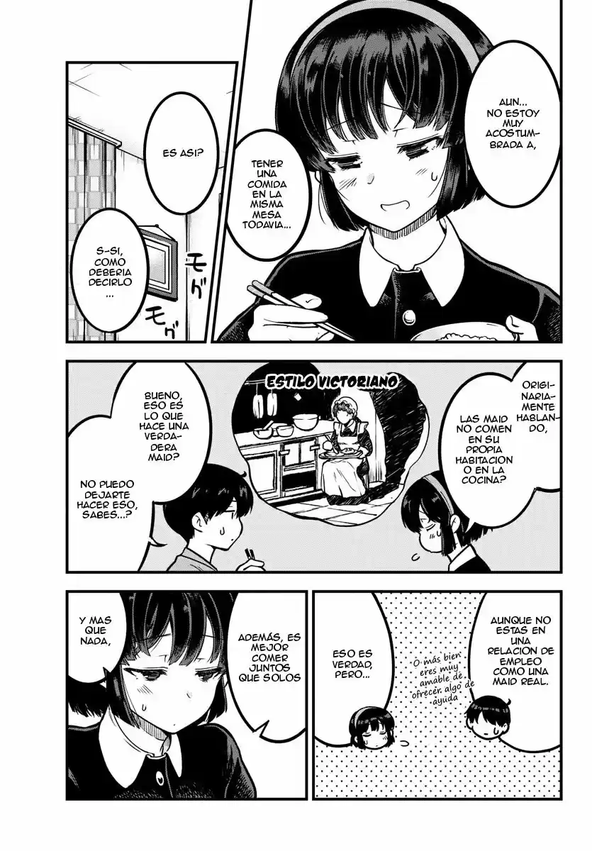 Meika-san Wa Oshi Korosenai (Manga) - Capítulo 2 - Página 8 - LectorTMOo