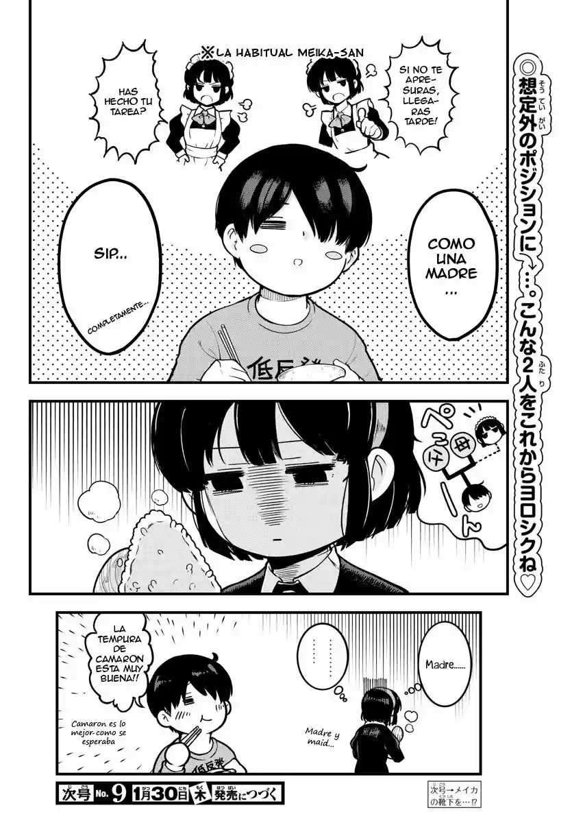Meika-san Wa Oshi Korosenai (Manga) - Capítulo 2 - Página 11 - LectorTMOo