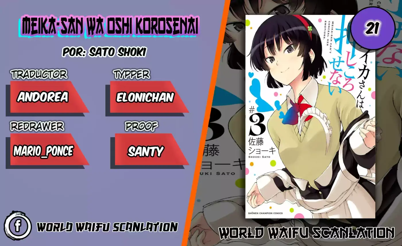 Meika-san Wa Oshi Korosenai (Manga) - Capítulo 21 - Página 1 - LectorTMOo