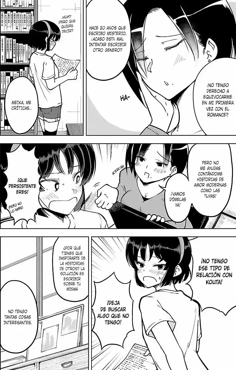 Meika-san Wa Oshi Korosenai (Manga) - Capítulo 21 - Página 3 - LectorTMOo