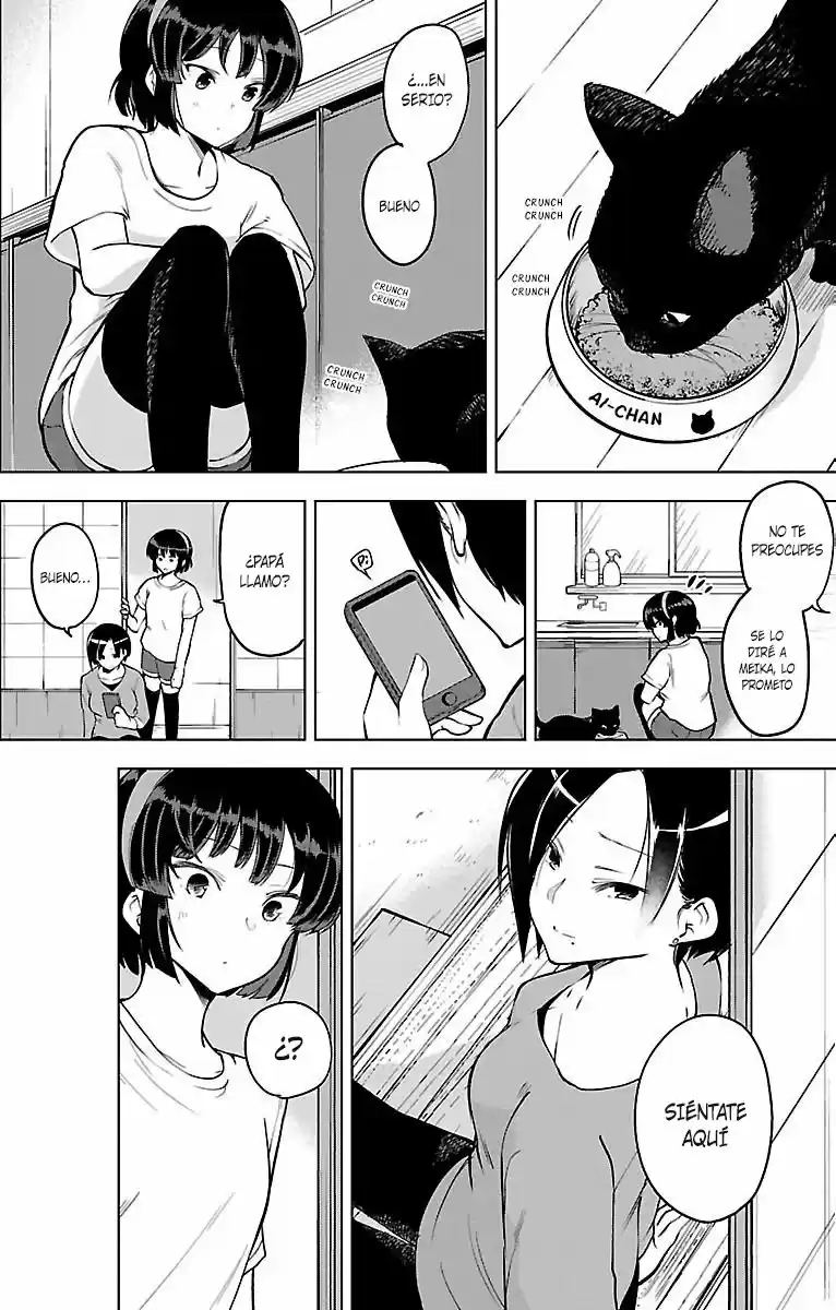 Meika-san Wa Oshi Korosenai (Manga) - Capítulo 21 - Página 5 - LectorTMOo
