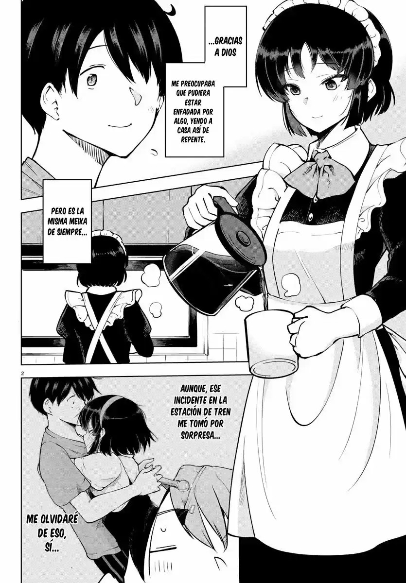Meika-san Wa Oshi Korosenai (Manga) - Capítulo 23 - Página 3 - LectorTMOo