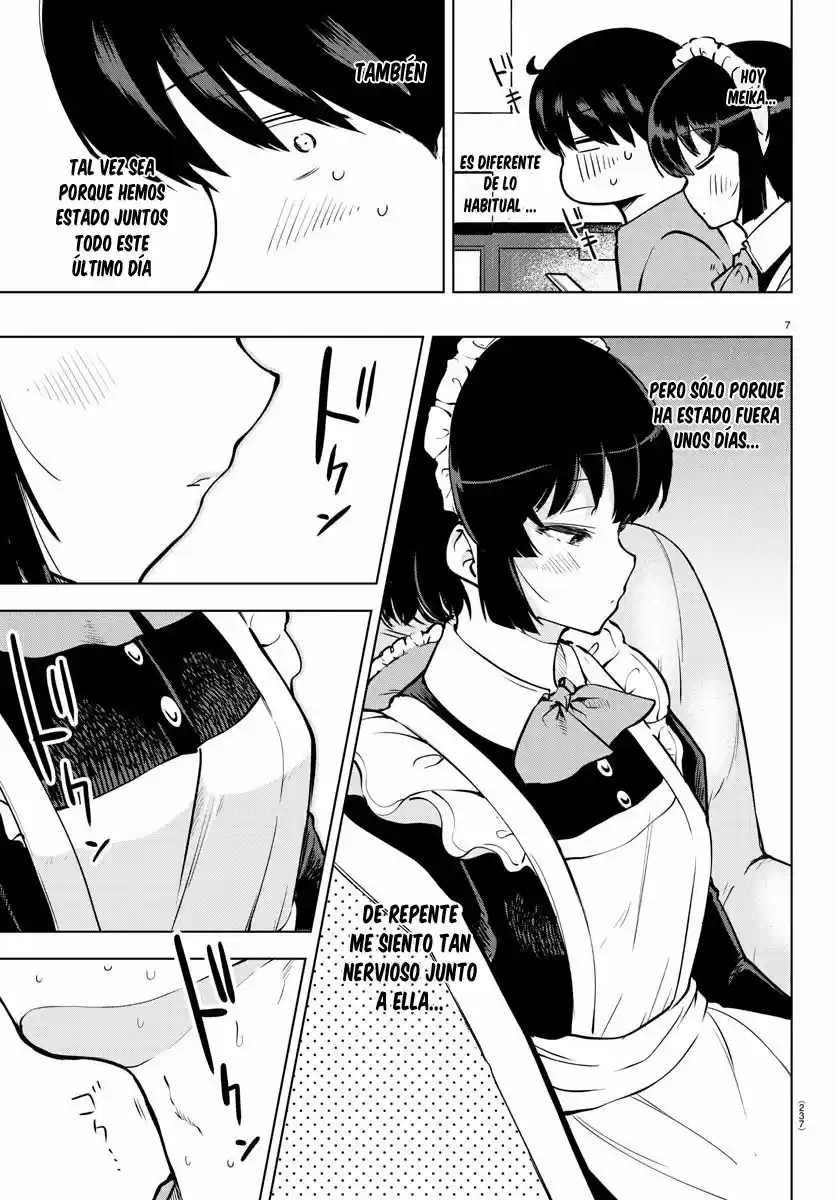 Meika-san Wa Oshi Korosenai (Manga) - Capítulo 23 - Página 8 - LectorTMOo