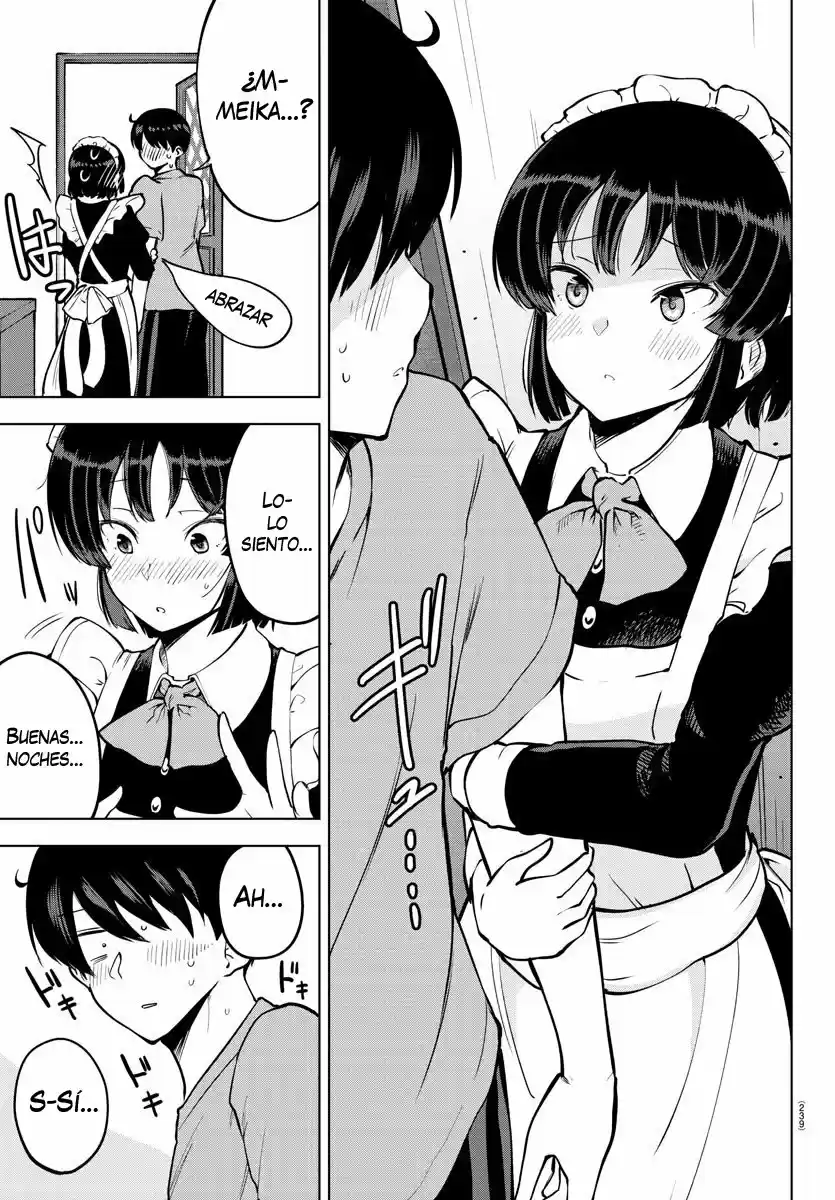 Meika-san Wa Oshi Korosenai (Manga) - Capítulo 23 - Página 10 - LectorTMOo