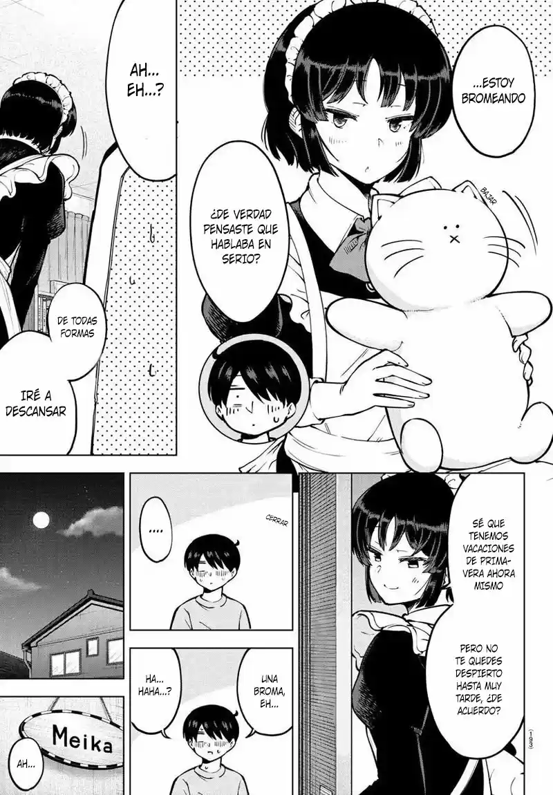 Meika-san Wa Oshi Korosenai (Manga) - Capítulo 24 - Página 10 - LectorTMOo