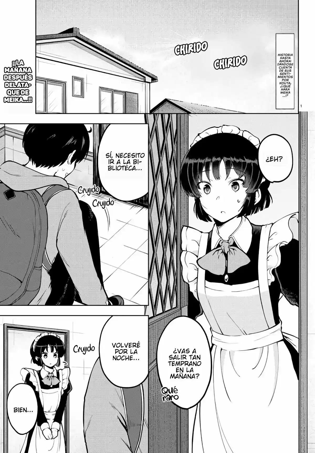 Meika-san Wa Oshi Korosenai (Manga) - Capítulo 25 - Página 3 - LectorTMOo