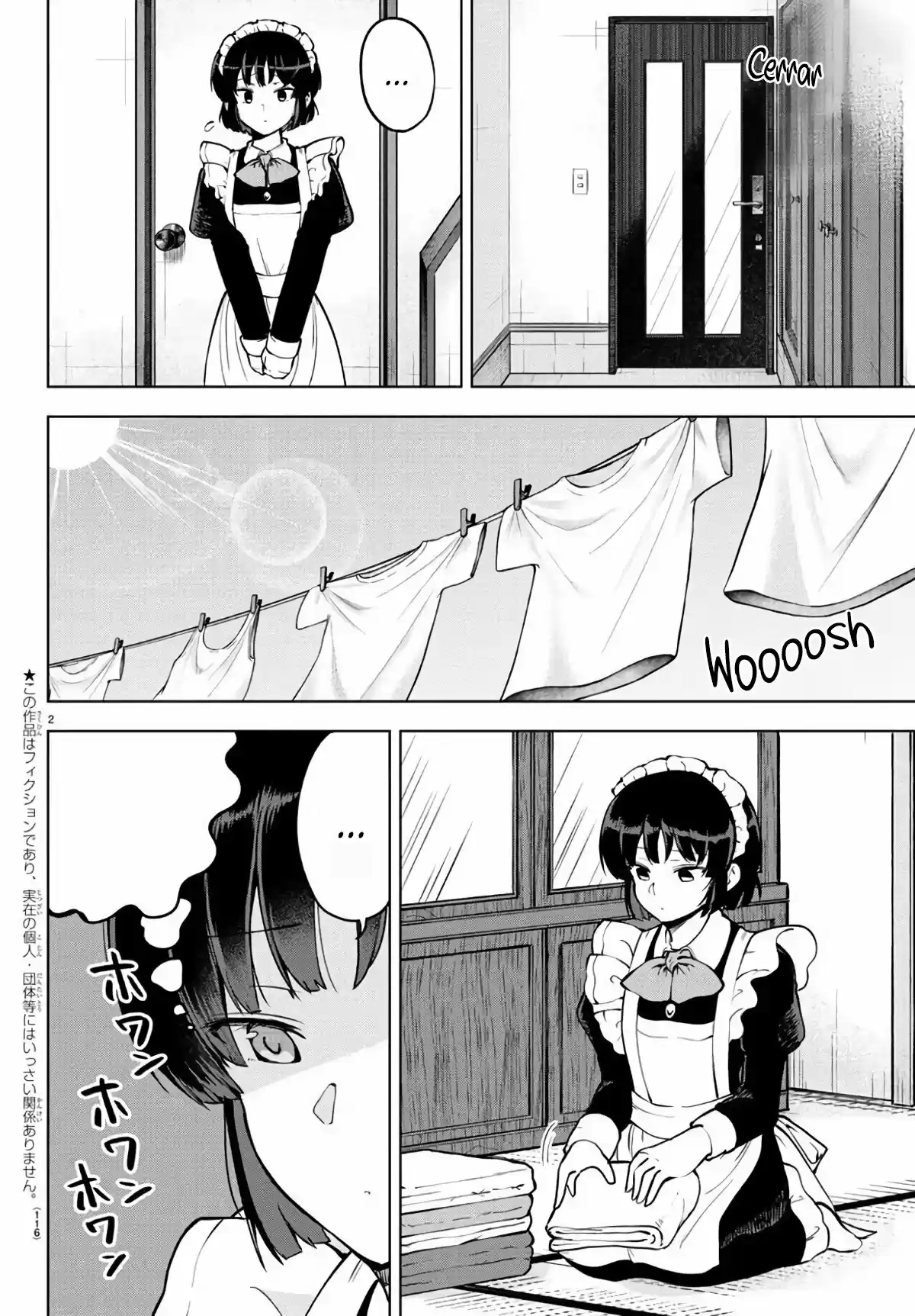 Meika-san Wa Oshi Korosenai (Manga) - Capítulo 25 - Página 4 - LectorTMOo
