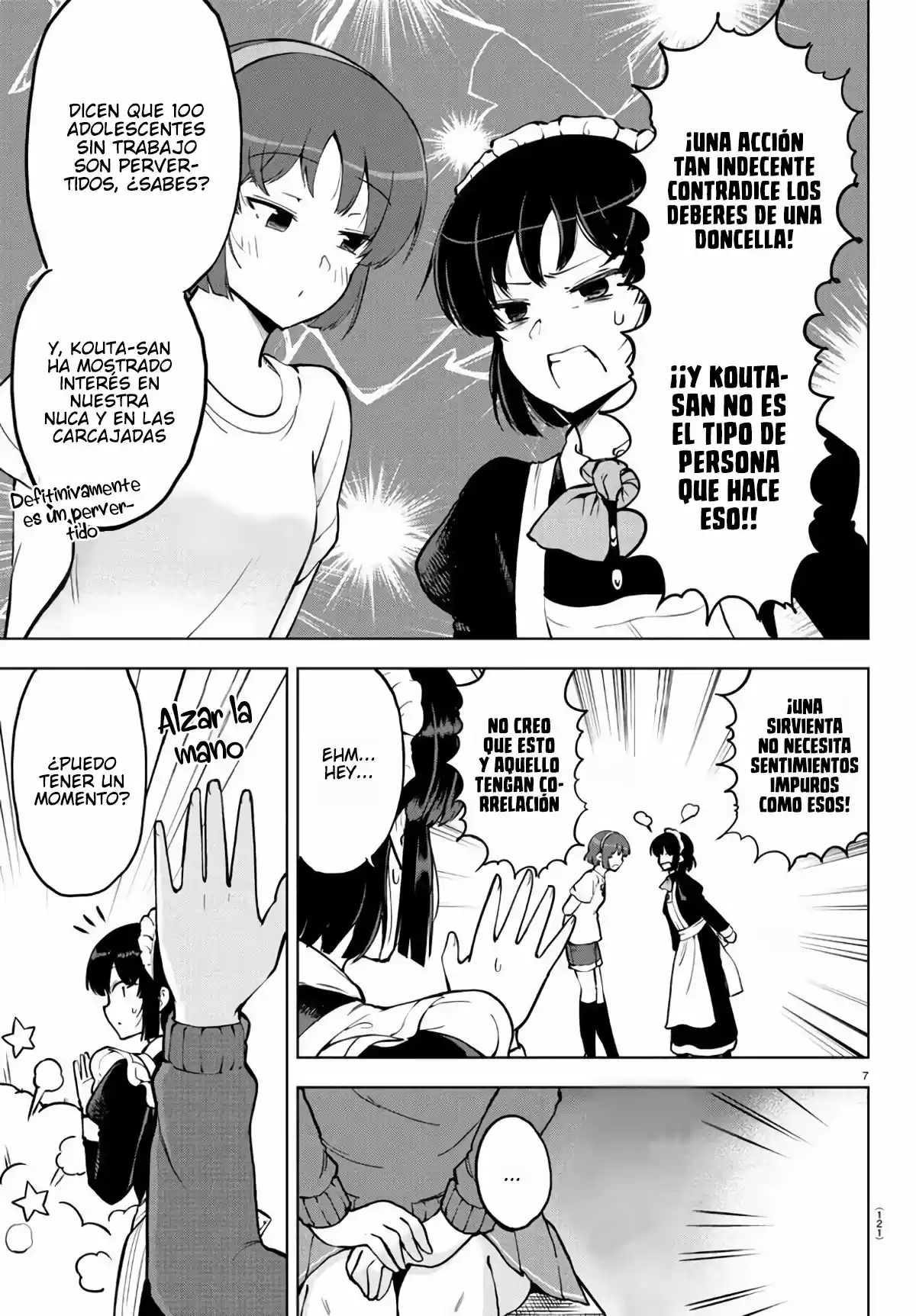 Meika-san Wa Oshi Korosenai (Manga) - Capítulo 25 - Página 9 - LectorTMOo