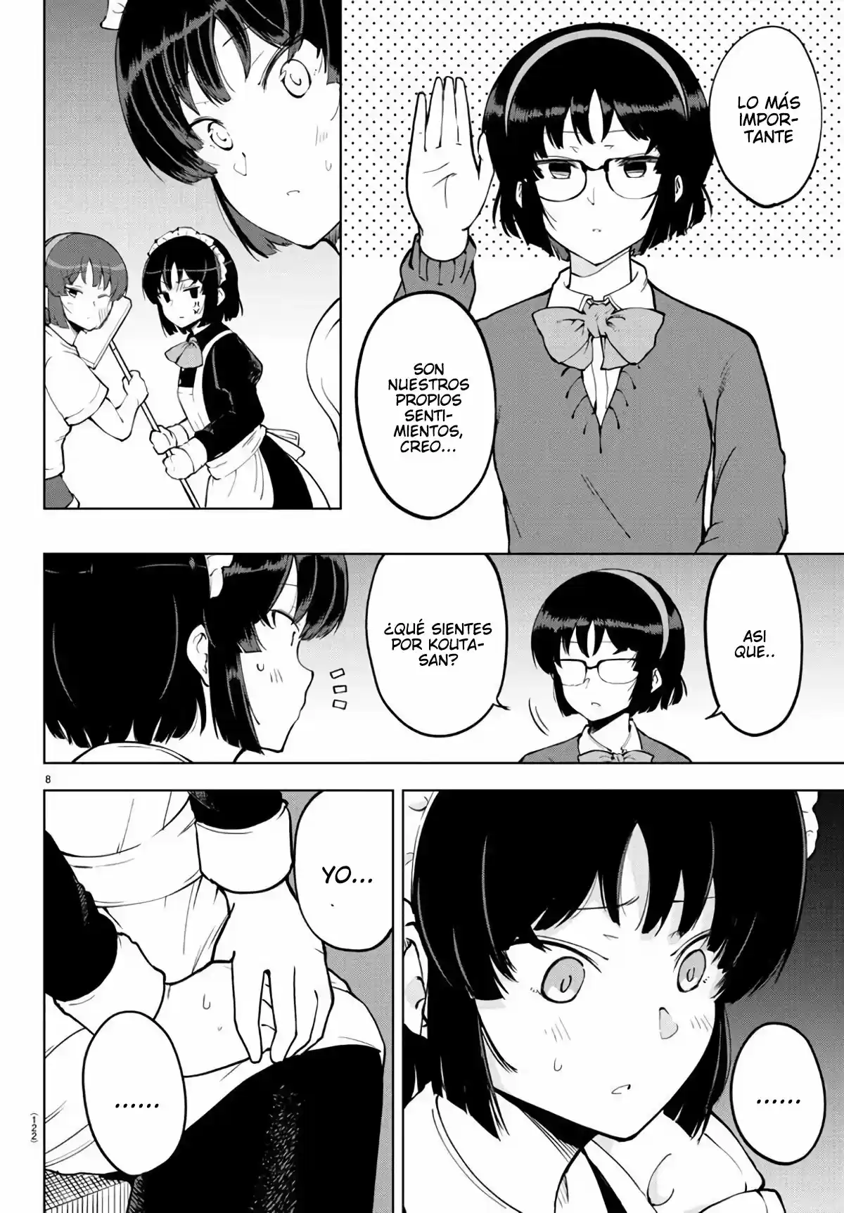 Meika-san Wa Oshi Korosenai (Manga) - Capítulo 25 - Página 10 - LectorTMOo