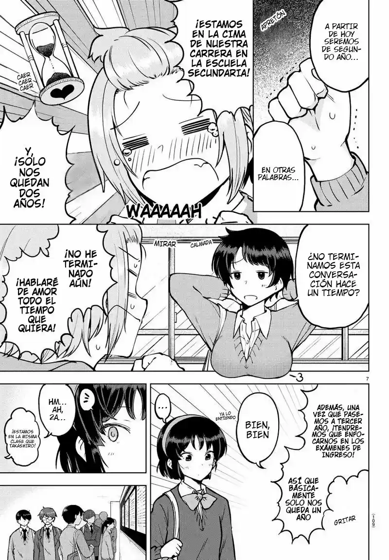 Meika-san Wa Oshi Korosenai (Manga) - Capítulo 26 - Página 9 - LectorTMOo