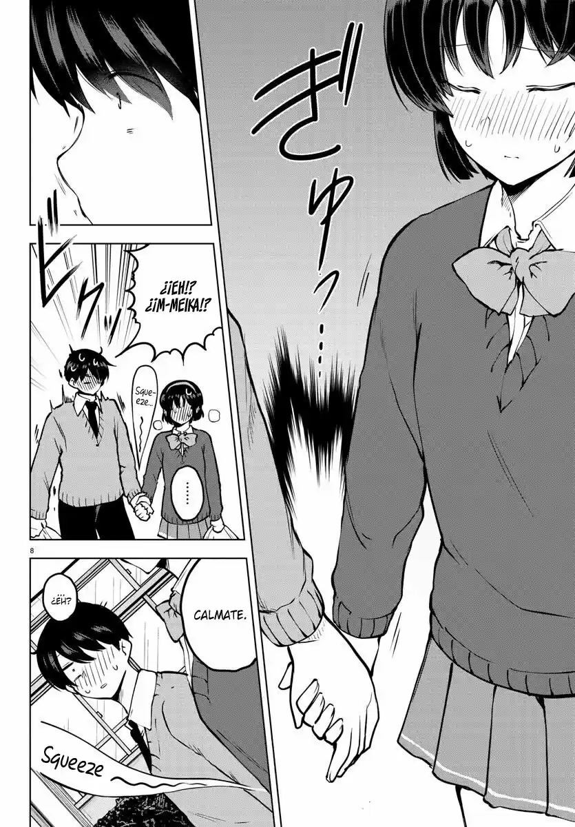 Meika-san Wa Oshi Korosenai (Manga) - Capítulo 27 - Página 9 - LectorTMOo