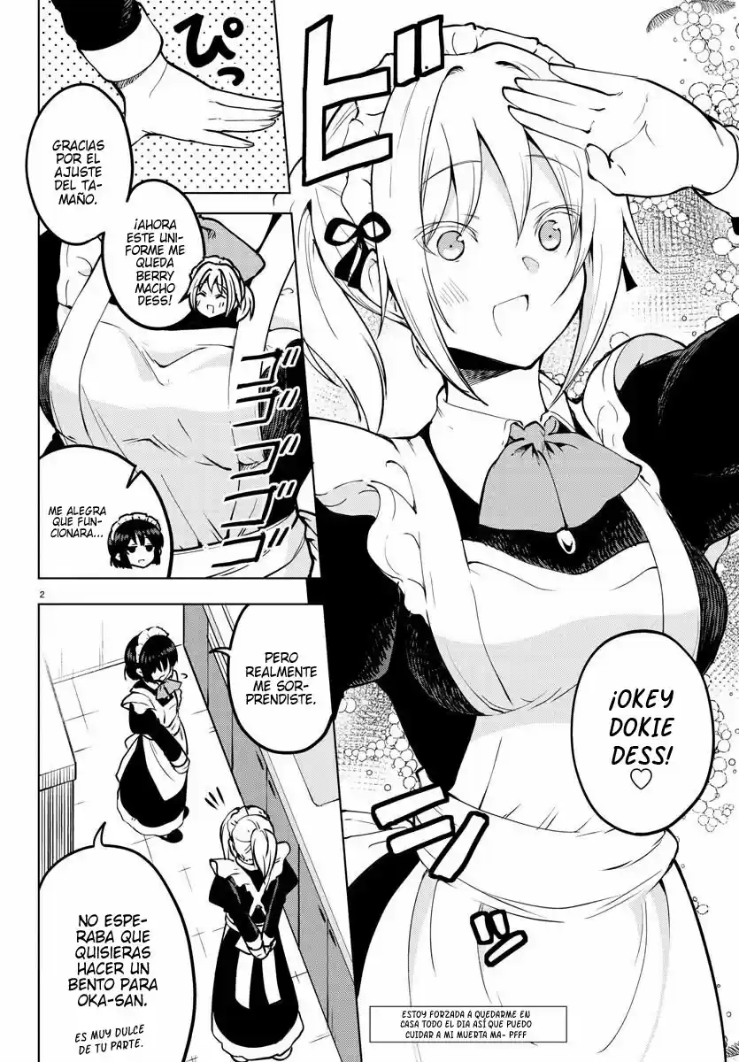 Meika-san Wa Oshi Korosenai (Manga) - Capítulo 28 - Página 3 - LectorTMOo