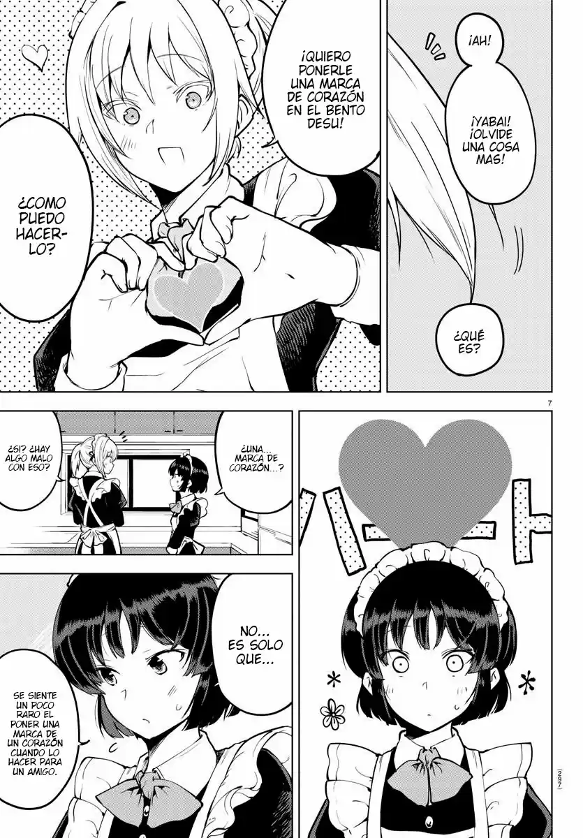 Meika-san Wa Oshi Korosenai (Manga) - Capítulo 28 - Página 8 - LectorTMOo