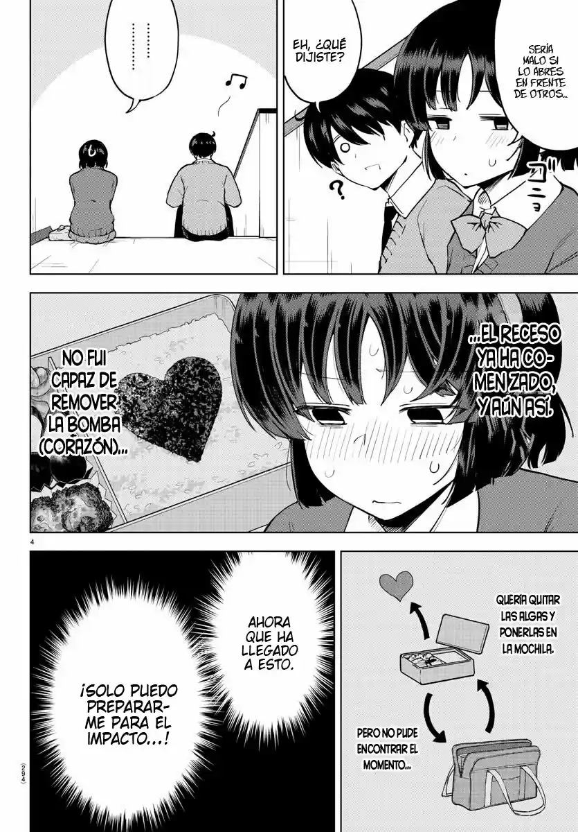 Meika-san Wa Oshi Korosenai (Manga) - Capítulo 29 - Página 5 - LectorTMOo