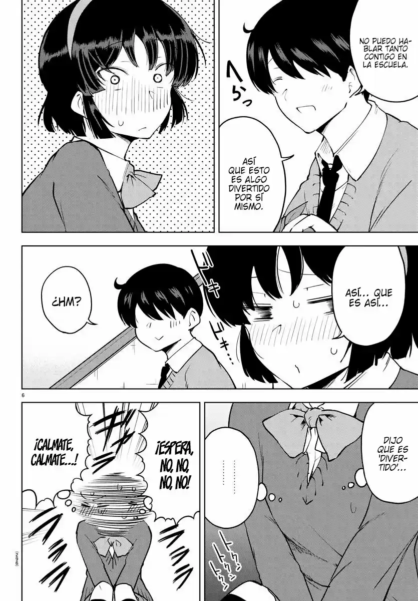 Meika-san Wa Oshi Korosenai (Manga) - Capítulo 29 - Página 7 - LectorTMOo