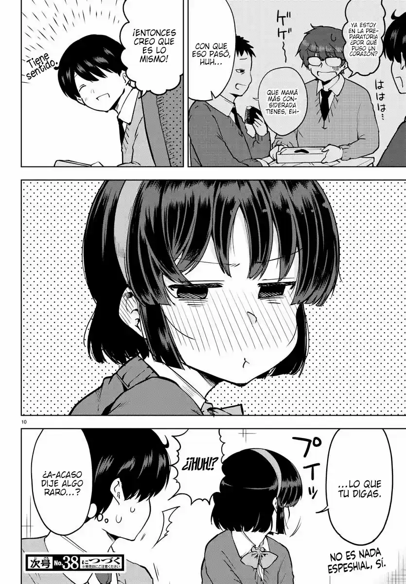 Meika-san Wa Oshi Korosenai (Manga) - Capítulo 29 - Página 11 - LectorTMOo