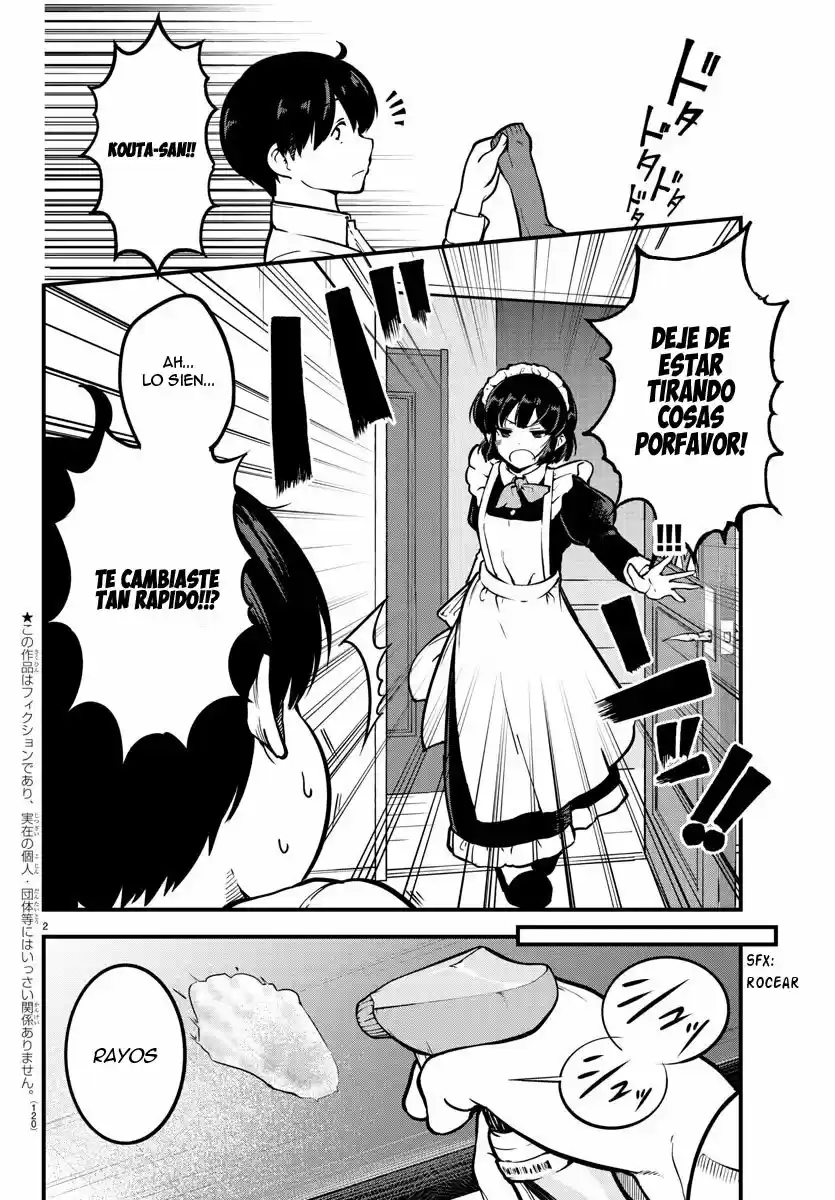 Meika-san Wa Oshi Korosenai (Manga) - Capítulo 3 - Página 4 - LectorTMOo