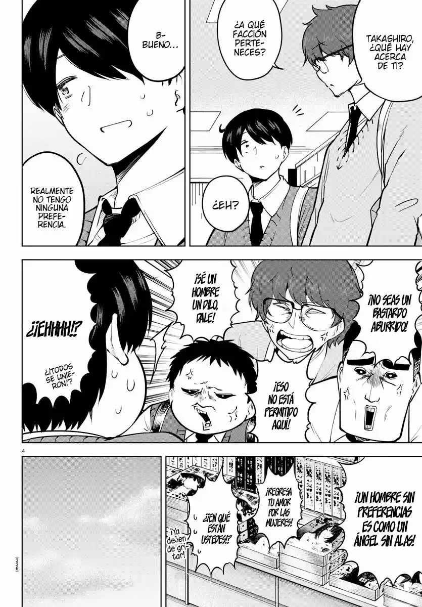 Meika-san Wa Oshi Korosenai (Manga) - Capítulo 30 - Página 5 - LectorTMOo