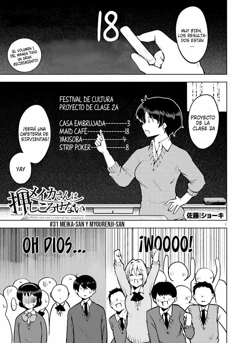 Meika-san Wa Oshi Korosenai (Manga) - Capítulo 31 - Página 2 - LectorTMOo