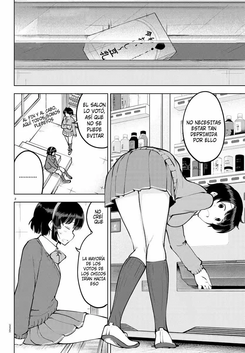 Meika-san Wa Oshi Korosenai (Manga) - Capítulo 31 - Página 3 - LectorTMOo