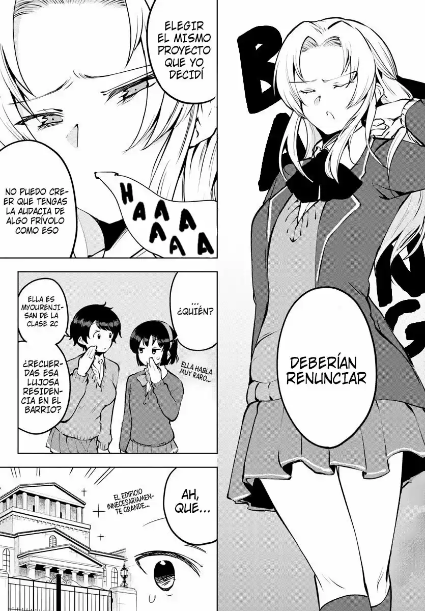 Meika-san Wa Oshi Korosenai (Manga) - Capítulo 31 - Página 8 - LectorTMOo