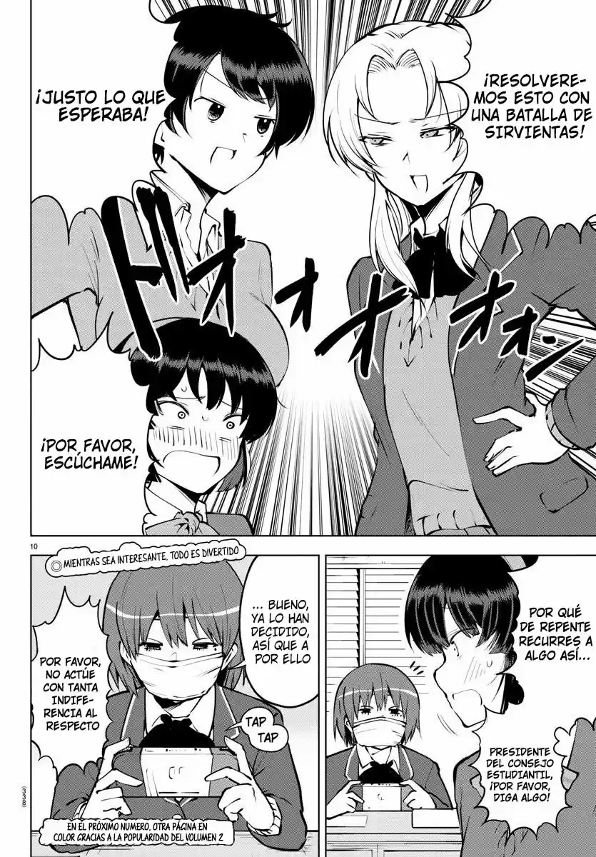 Meika-san Wa Oshi Korosenai (Manga) - Capítulo 31 - Página 11 - LectorTMOo