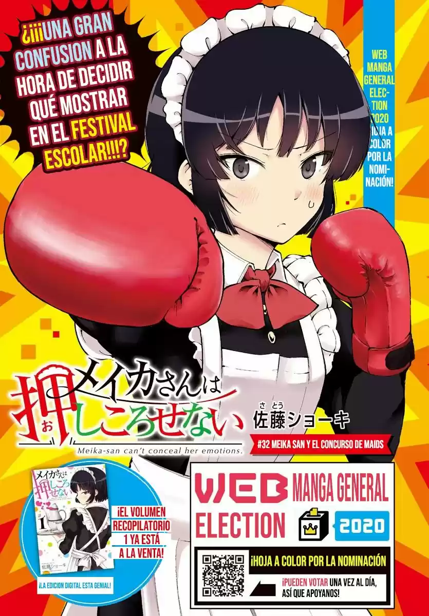 Meika-san Wa Oshi Korosenai (Manga) - Capítulo 32 - Página 2 - LectorTMOo
