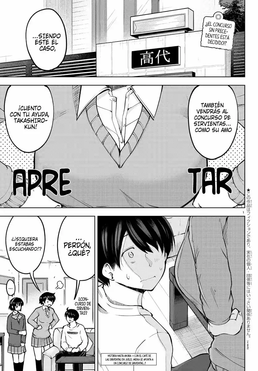 Meika-san Wa Oshi Korosenai (Manga) - Capítulo 32 - Página 3 - LectorTMOo