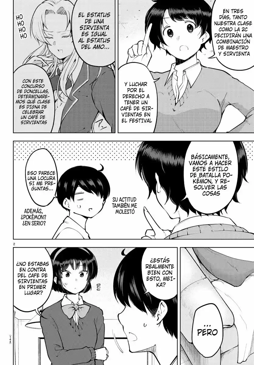Meika-san Wa Oshi Korosenai (Manga) - Capítulo 32 - Página 4 - LectorTMOo