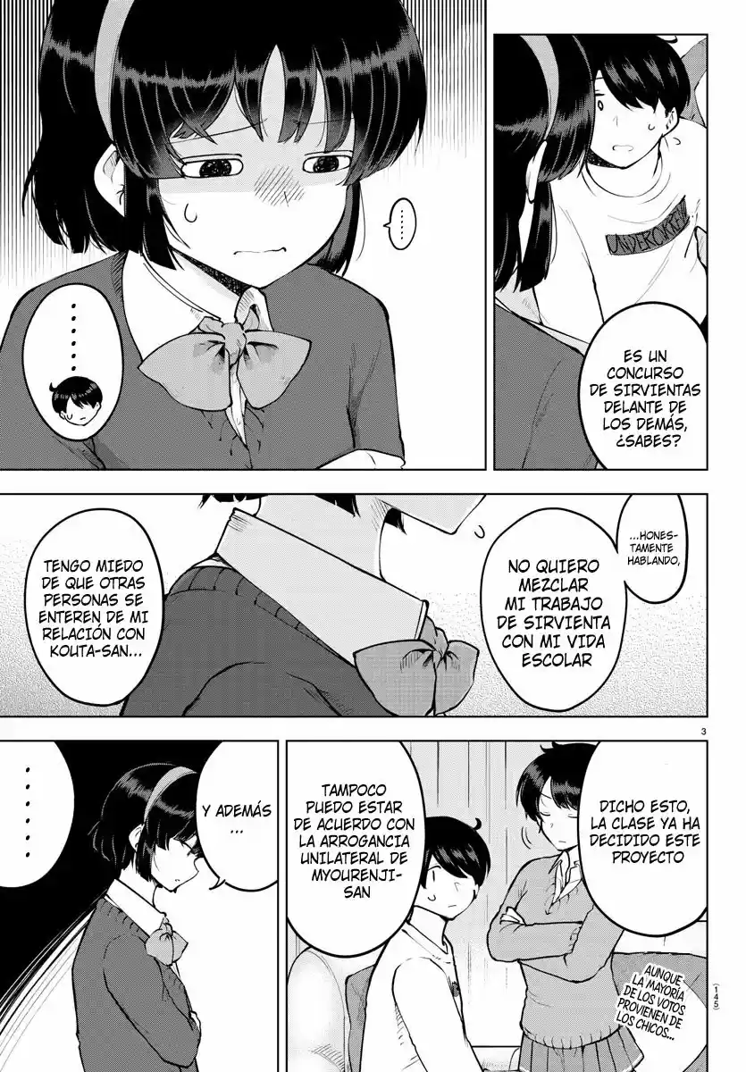 Meika-san Wa Oshi Korosenai (Manga) - Capítulo 32 - Página 5 - LectorTMOo