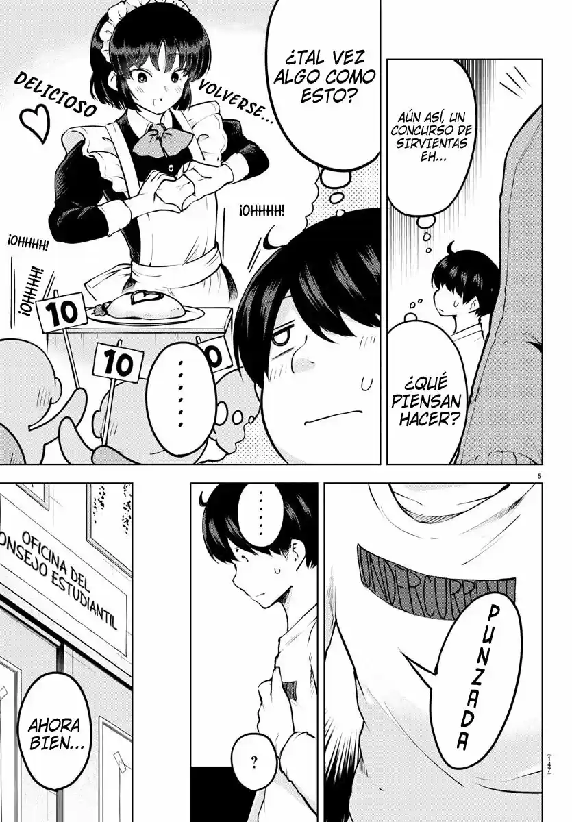 Meika-san Wa Oshi Korosenai (Manga) - Capítulo 32 - Página 7 - LectorTMOo