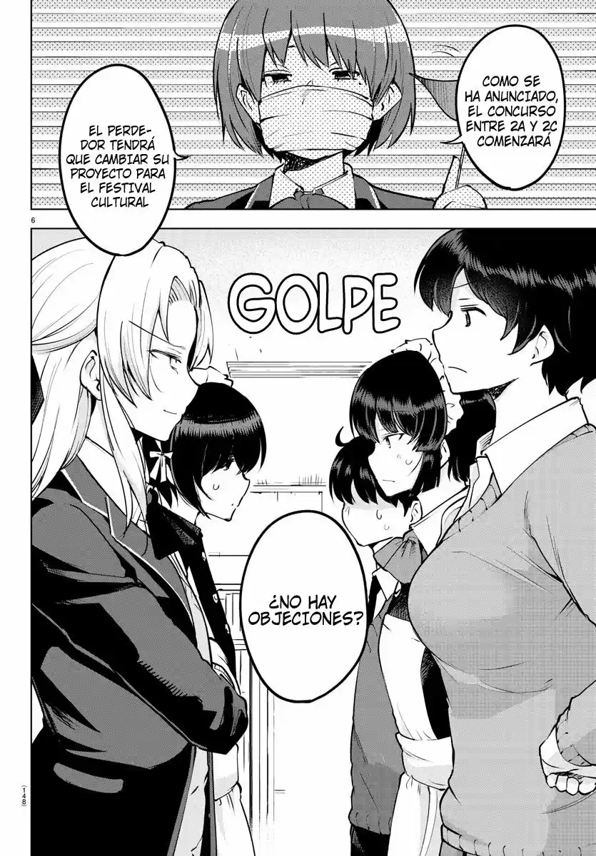 Meika-san Wa Oshi Korosenai (Manga) - Capítulo 32 - Página 8 - LectorTMOo