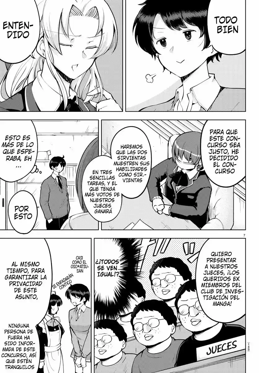 Meika-san Wa Oshi Korosenai (Manga) - Capítulo 32 - Página 9 - LectorTMOo